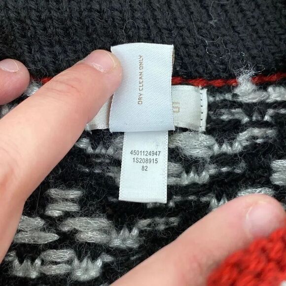 CHICO’S Mystic Checkered Mix Plaid Sweater Coat Women’s - Picture 7 of 10